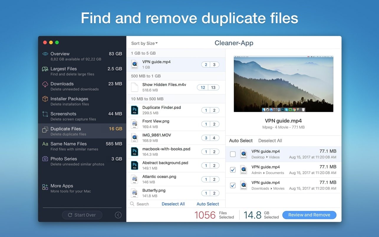 Cleaner-App Pro screenshot 5